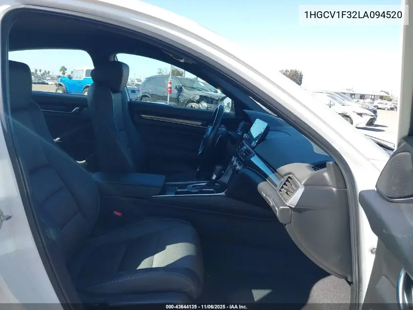 1HGCV1F32LA094520 2020 Honda Accord Sport