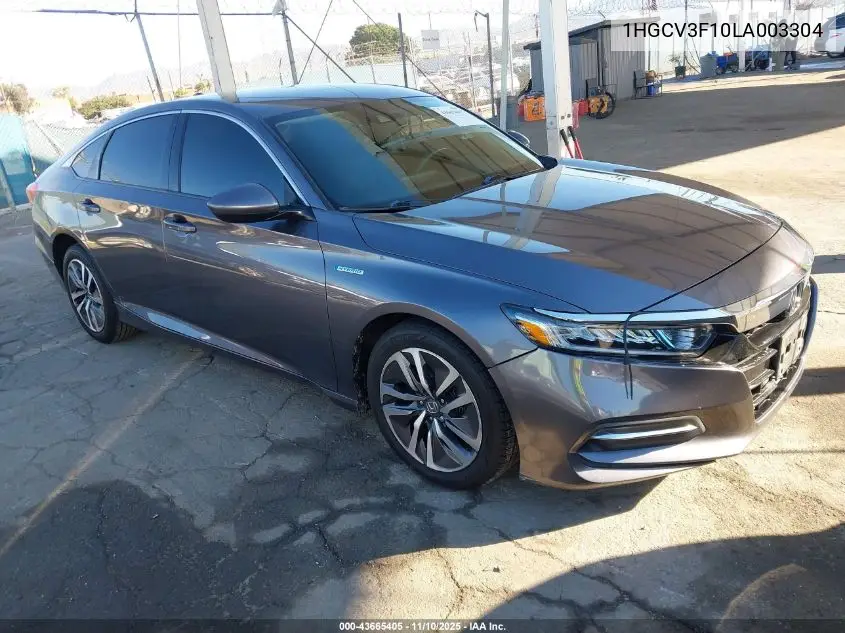 1HGCV3F10LA003304 2020 Honda Accord Hybrid