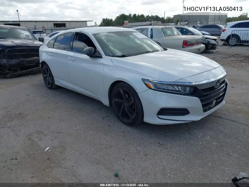 1HGCV1F13LA050413 2020 Honda Accord Lx