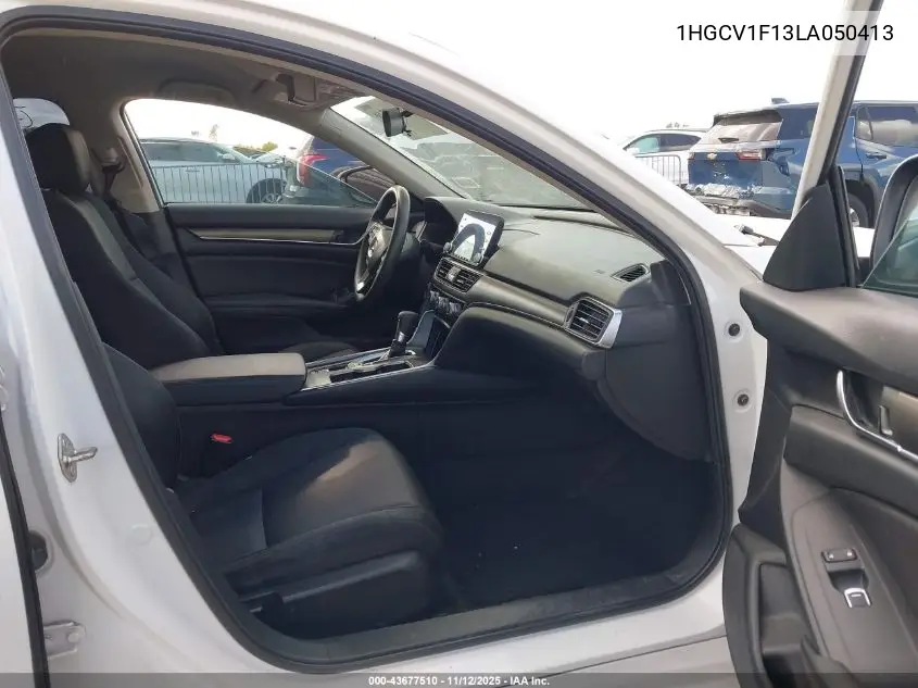 1HGCV1F13LA050413 2020 Honda Accord Lx