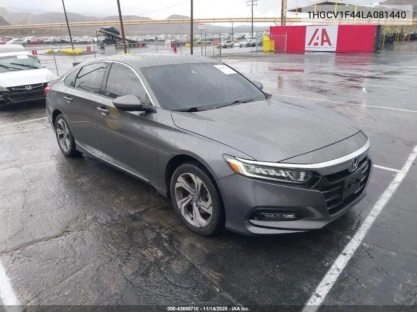 1HGCV1F44LA081440 2020 Honda Accord Ex