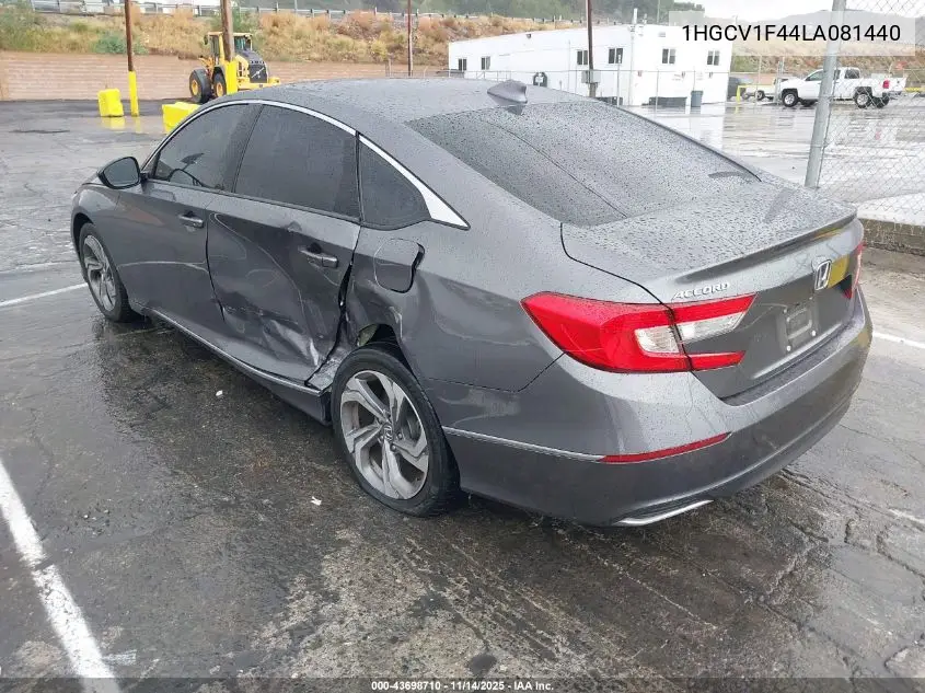 1HGCV1F44LA081440 2020 Honda Accord Ex