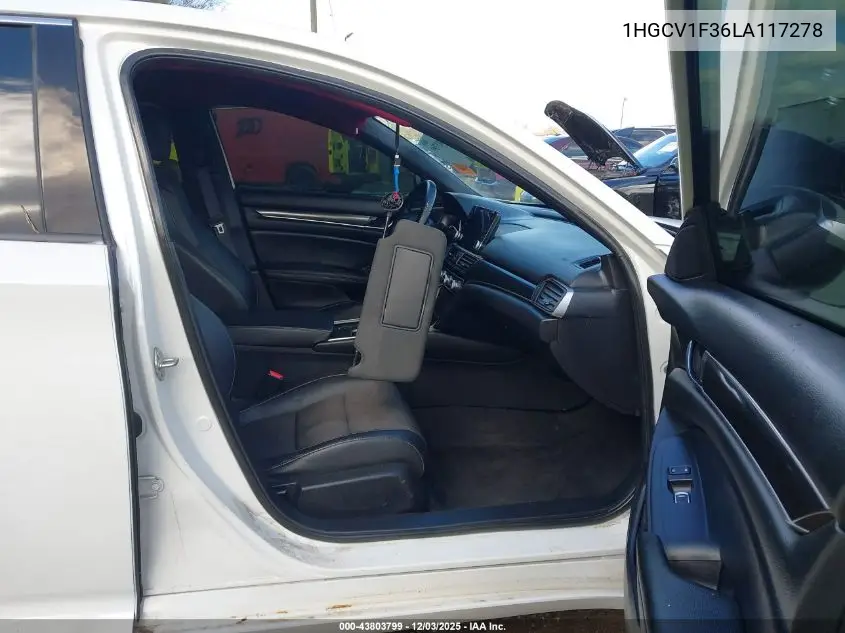 1HGCV1F36LA117278 2020 Honda Accord Sport