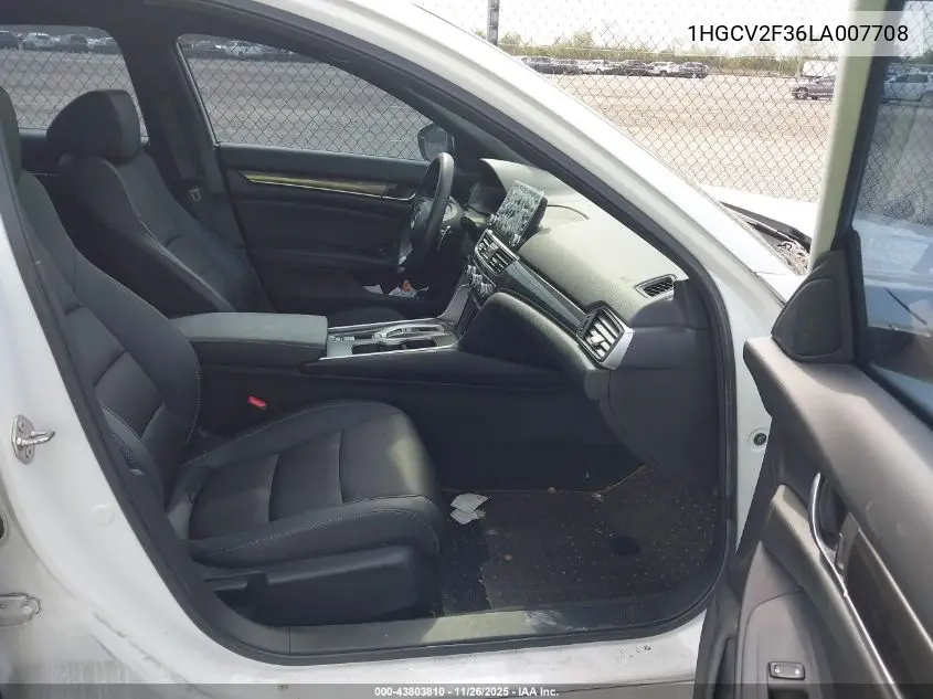 1HGCV2F36LA007708 2020 Honda Accord Sport 2.0T