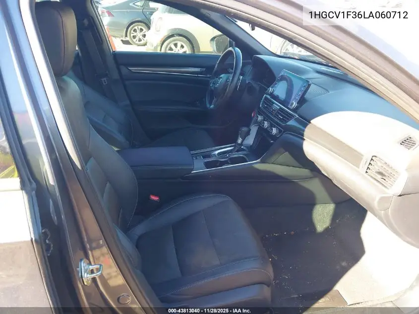 1HGCV1F36LA060712 2020 Honda Accord Sport