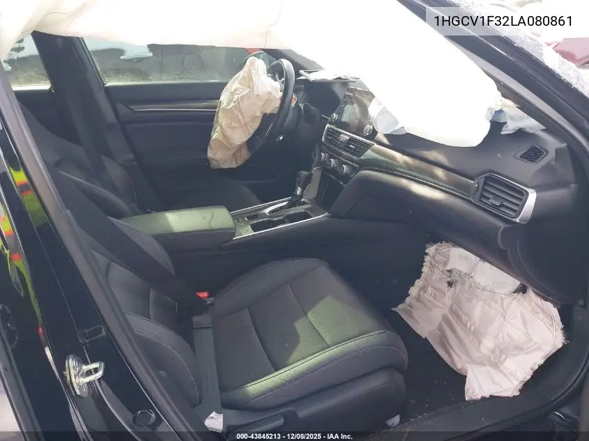 1HGCV1F32LA080861 2020 Honda Accord Sport