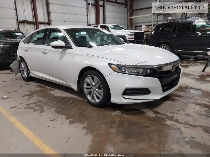 1HGCV1F12LA054257 2020 Honda Accord Lx