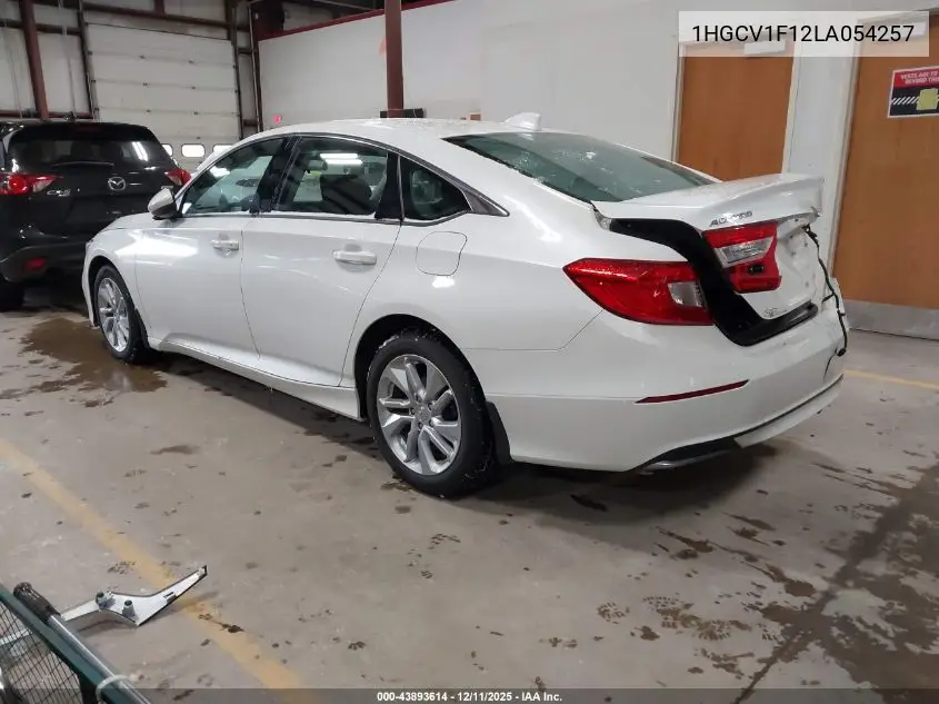 1HGCV1F12LA054257 2020 Honda Accord Lx