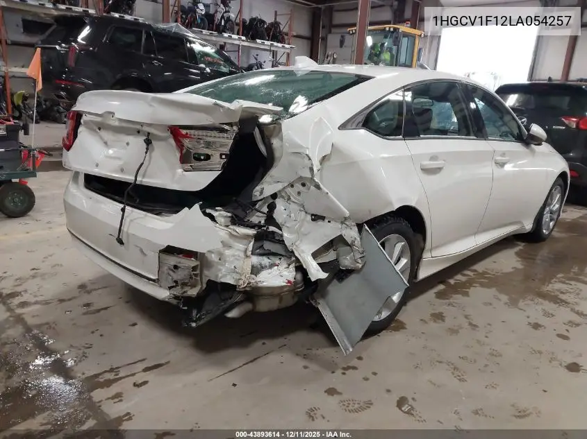 1HGCV1F12LA054257 2020 Honda Accord Lx