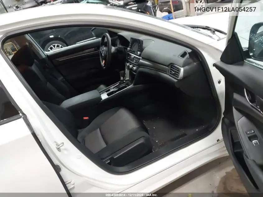 1HGCV1F12LA054257 2020 Honda Accord Lx