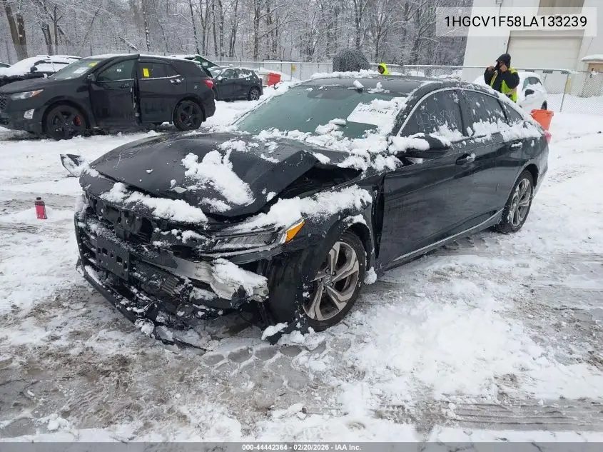 1HGCV1F58LA133239 2020 Honda Accord Ex-L