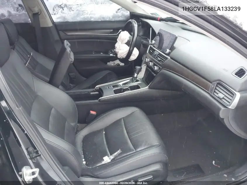 1HGCV1F58LA133239 2020 Honda Accord Ex-L