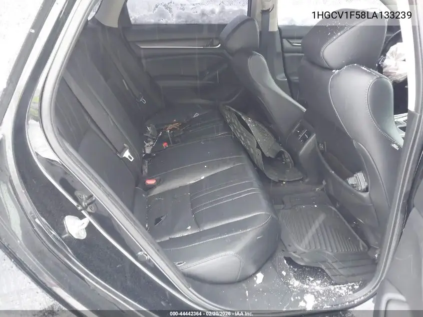 1HGCV1F58LA133239 2020 Honda Accord Ex-L