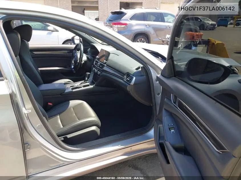 1HGCV1F37LA006142 2020 Honda Accord Sport