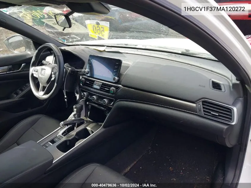 1HGCV1F37MA120272 2021 Honda Accord Sport