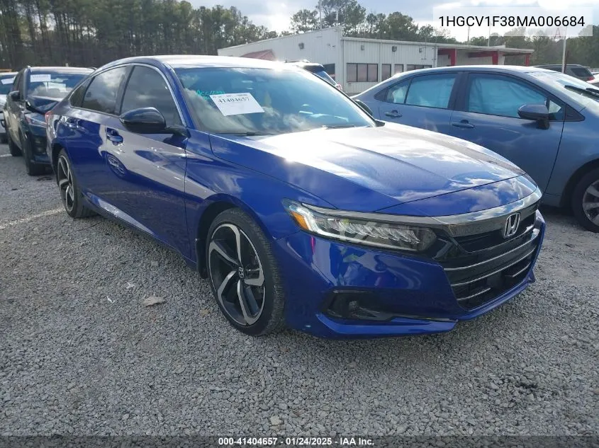 2021 Honda Accord