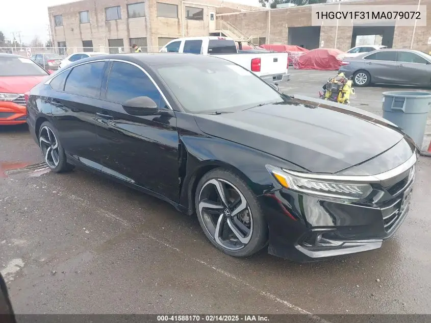 2021 Honda Accord