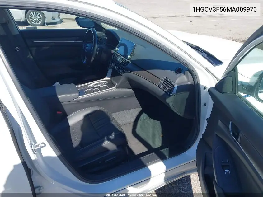 1HGCV3F56MA009970 2021 Honda Accord Hybrid Ex-L