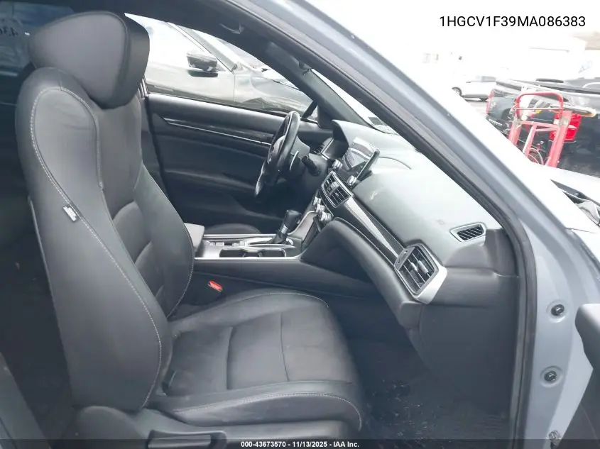 1HGCV1F39MA086383 2021 Honda Accord Sport