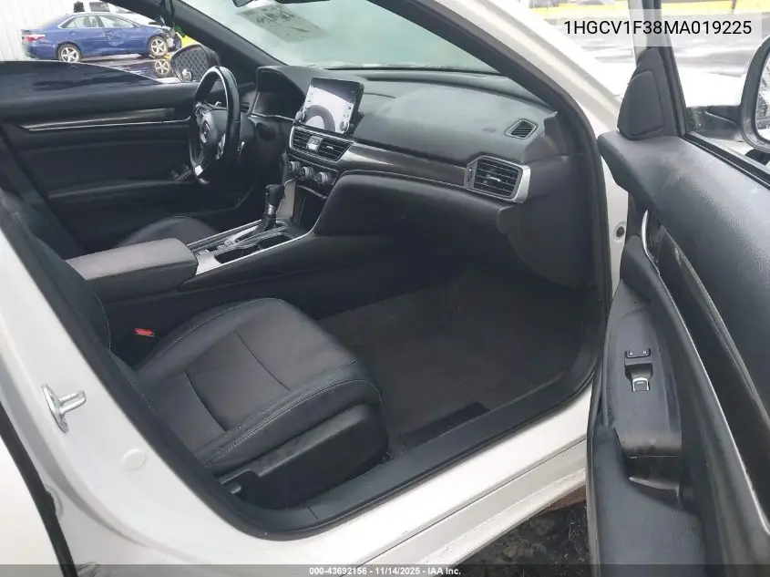 1HGCV1F38MA019225 2021 Honda Accord Sport