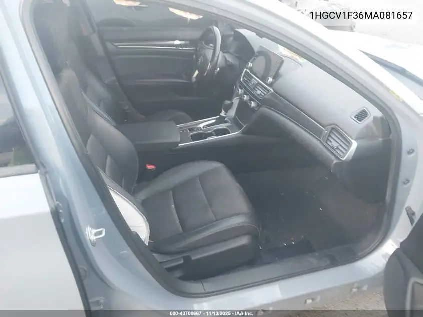 1HGCV1F36MA081657 2021 Honda Accord Sport