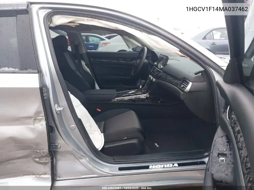1HGCV1F14MA037462 2021 Honda Accord Lx