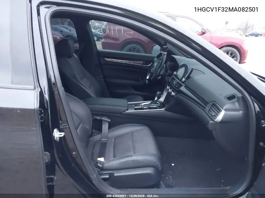 1HGCV1F32MA082501 2021 Honda Accord Sport