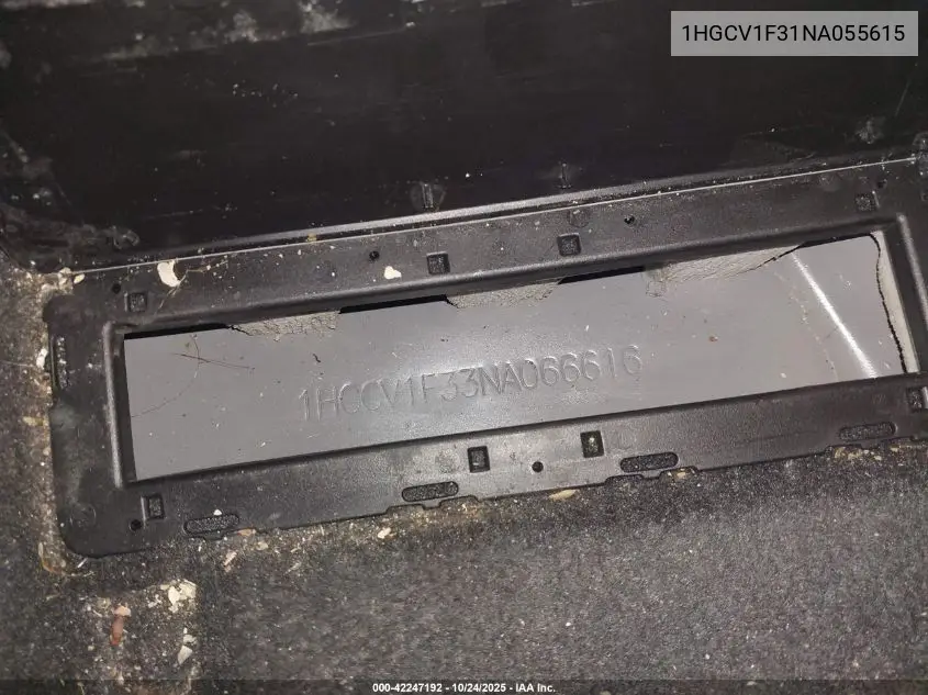 1HGCV1F31NA055615 2022 Honda Accord Sport