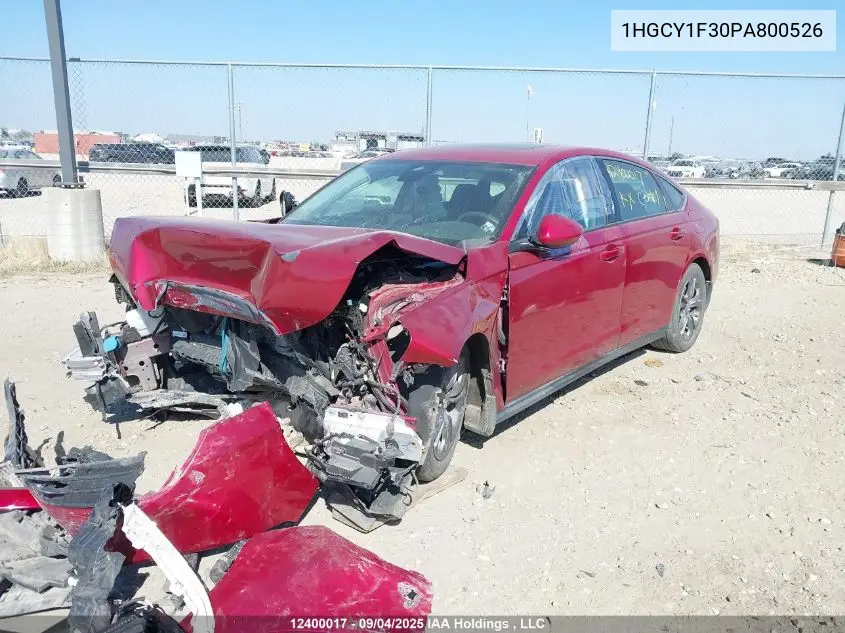 1HGCY1F30PA800526 2023 Honda Accord Ex