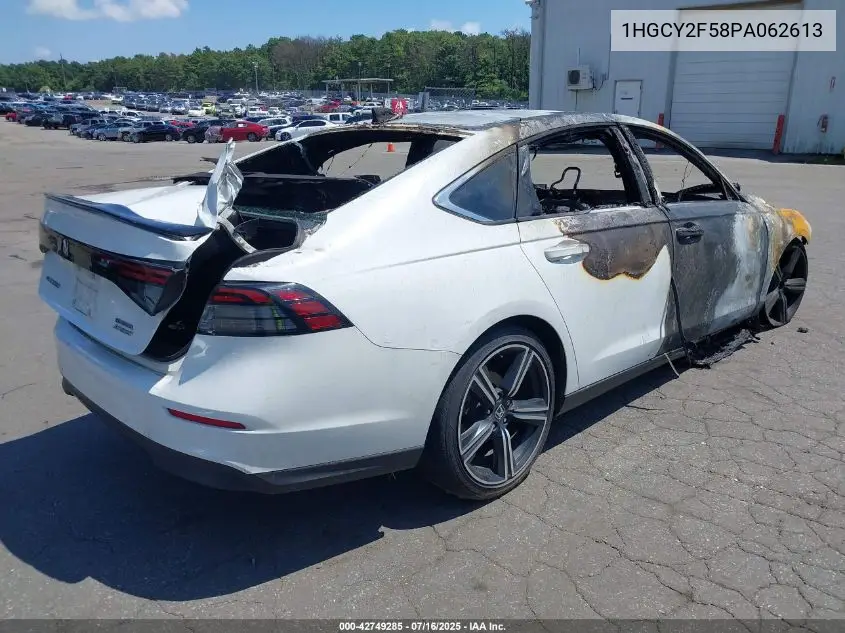1HGCY2F58PA062613 2023 Honda Accord Hybrid Sport