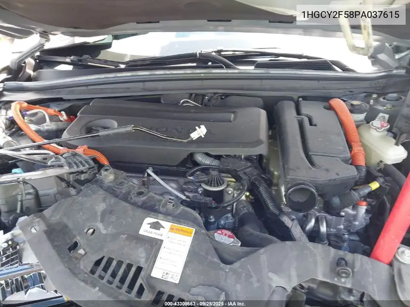 1HGCY2F58PA037615 2023 Honda Accord Hybrid Sport