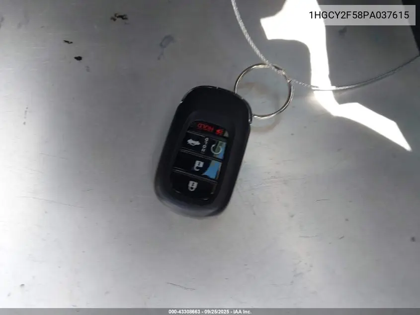 1HGCY2F58PA037615 2023 Honda Accord Hybrid Sport