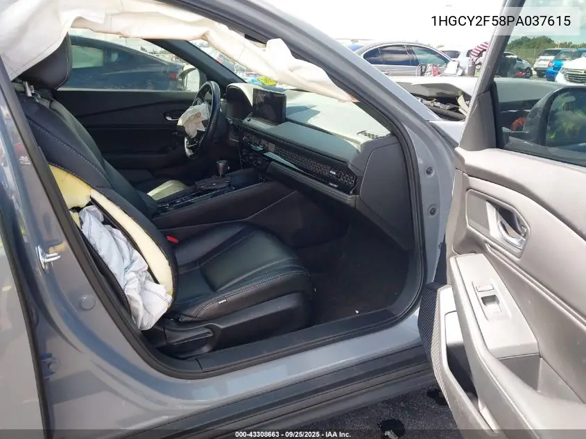 1HGCY2F58PA037615 2023 Honda Accord Hybrid Sport