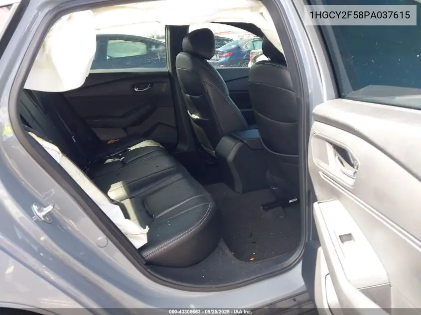 1HGCY2F58PA037615 2023 Honda Accord Hybrid Sport