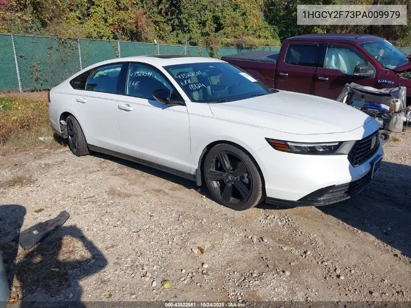 1HGCY2F73PA009979 2023 Honda Accord Hybrid Sport-L
