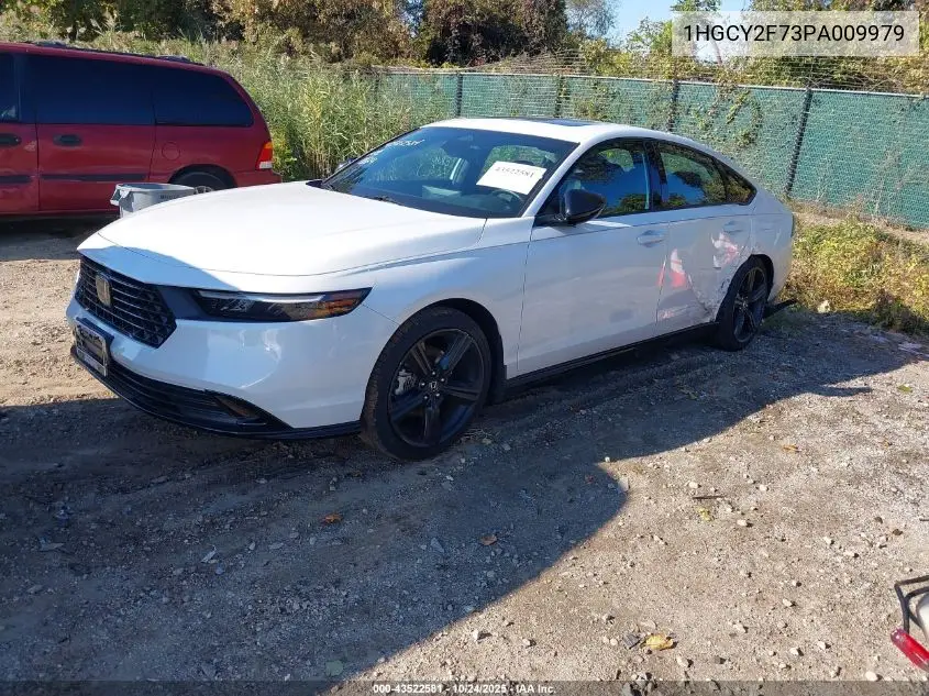 1HGCY2F73PA009979 2023 Honda Accord Hybrid Sport-L