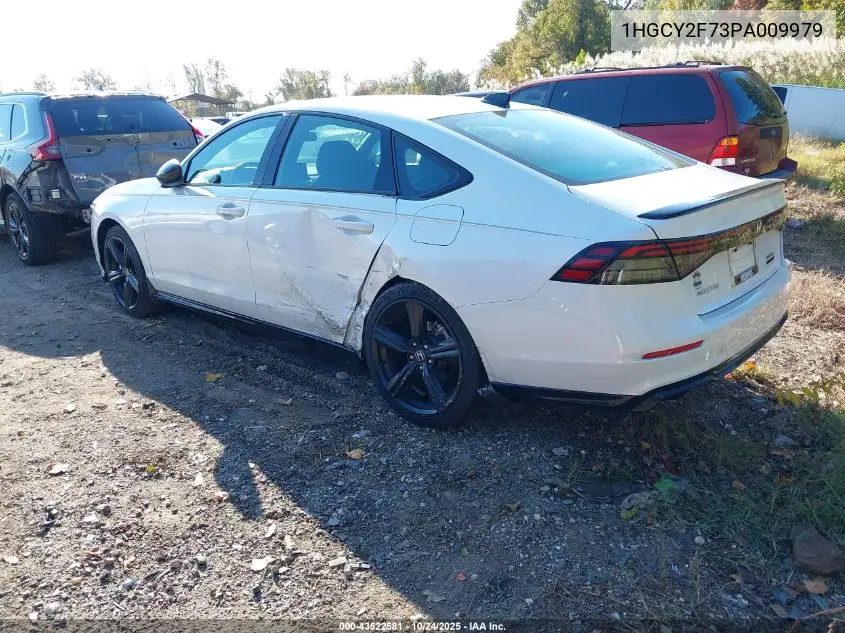 1HGCY2F73PA009979 2023 Honda Accord Hybrid Sport-L