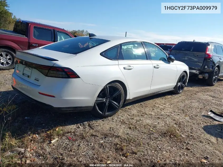 1HGCY2F73PA009979 2023 Honda Accord Hybrid Sport-L