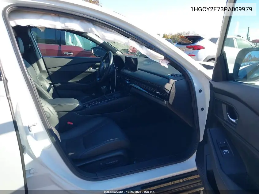 1HGCY2F73PA009979 2023 Honda Accord Hybrid Sport-L