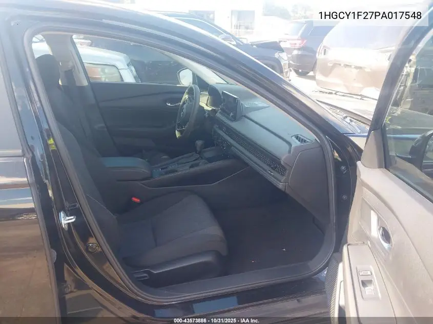 1HGCY1F27PA017548 2023 Honda Accord Lx