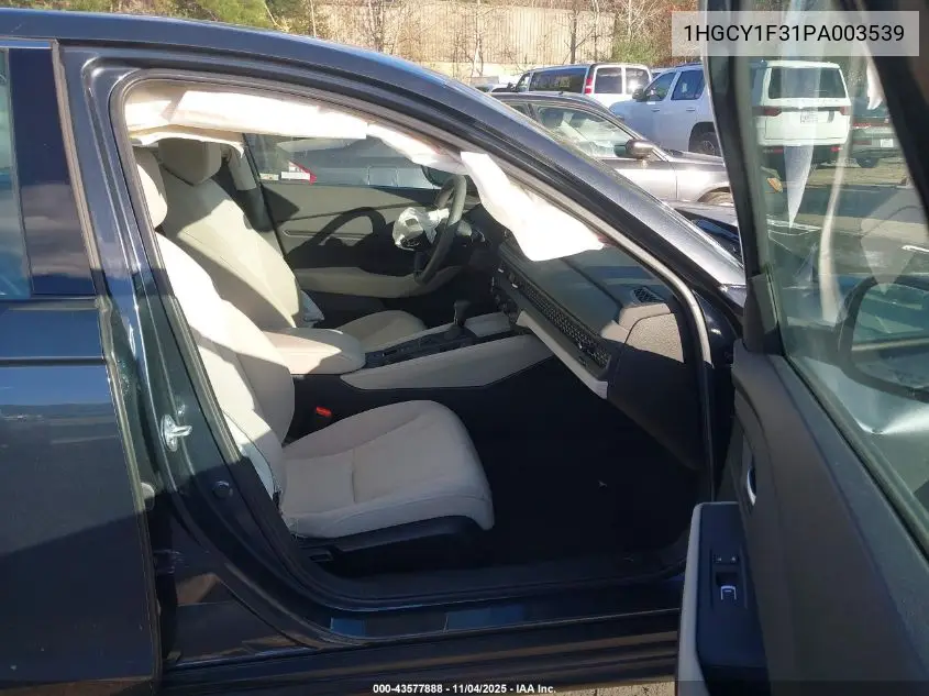 1HGCY1F31PA003539 2023 Honda Accord Ex