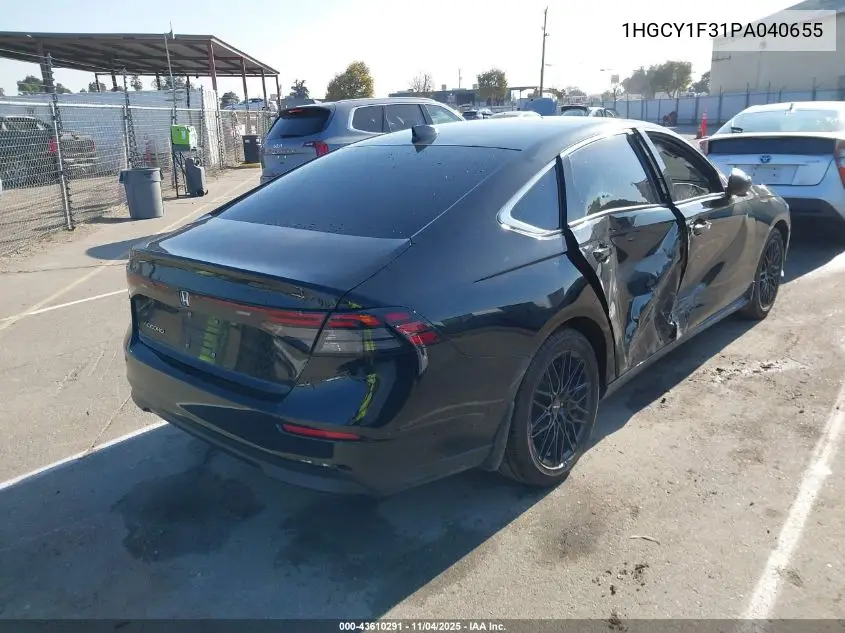 1HGCY1F31PA040655 2023 Honda Accord Ex