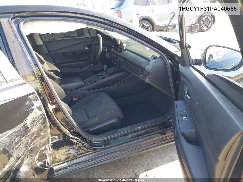 1HGCY1F31PA040655 2023 Honda Accord Ex