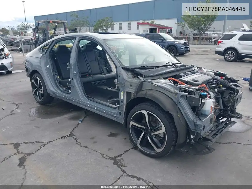 1HGCY2F78PA046445 2023 Honda Accord Hybrid Sport-L