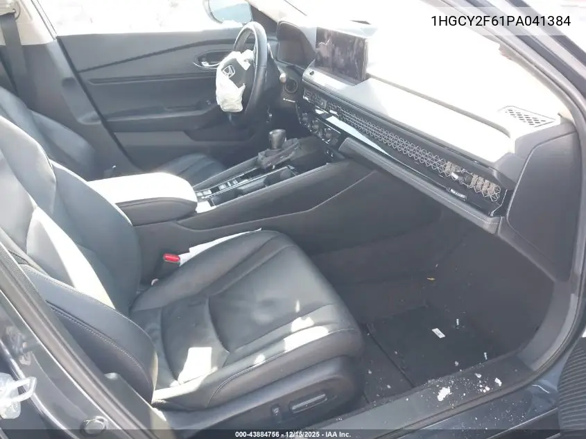 1HGCY2F61PA041384 2023 Honda Accord Hybrid Ex-L