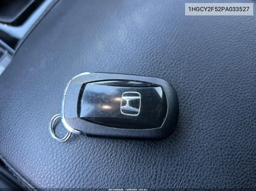 1HGCY2F52PA033527 2023 Honda Accord Hybrid Sport
