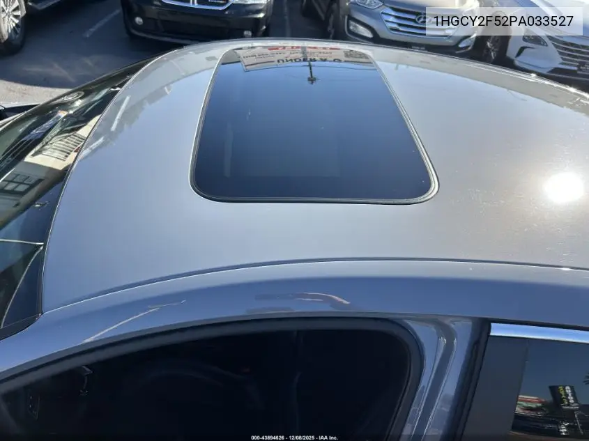 1HGCY2F52PA033527 2023 Honda Accord Hybrid Sport