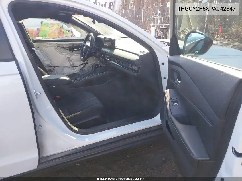 1HGCY2F5XPA042847 2023 Honda Accord Hybrid Sport