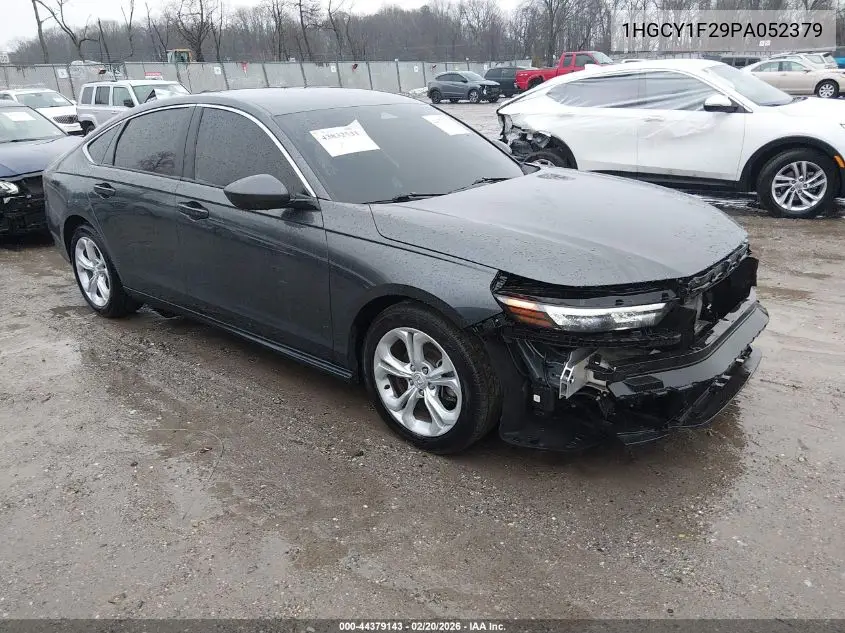 1HGCY1F29PA052379 2023 Honda Accord Lx