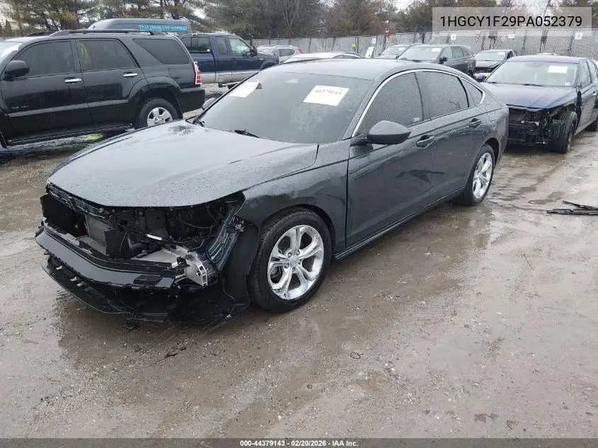1HGCY1F29PA052379 2023 Honda Accord Lx